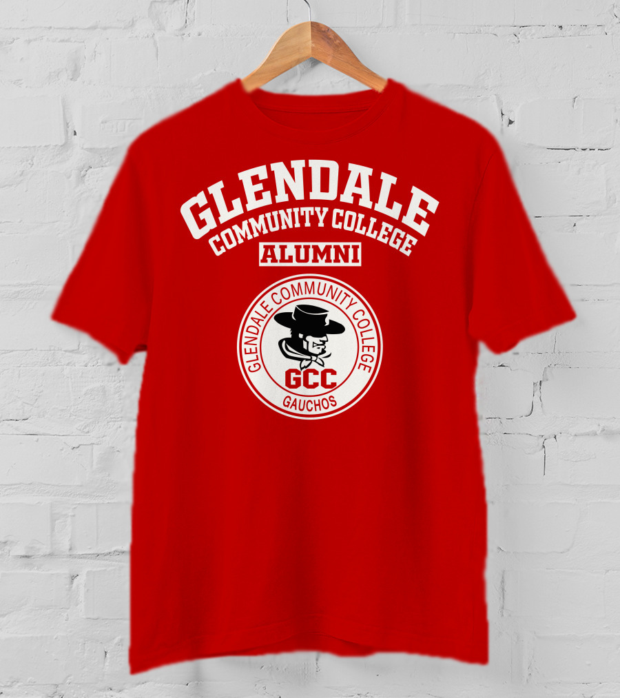 Glendale Community College Alumni GCC Gauchos T-Shirt