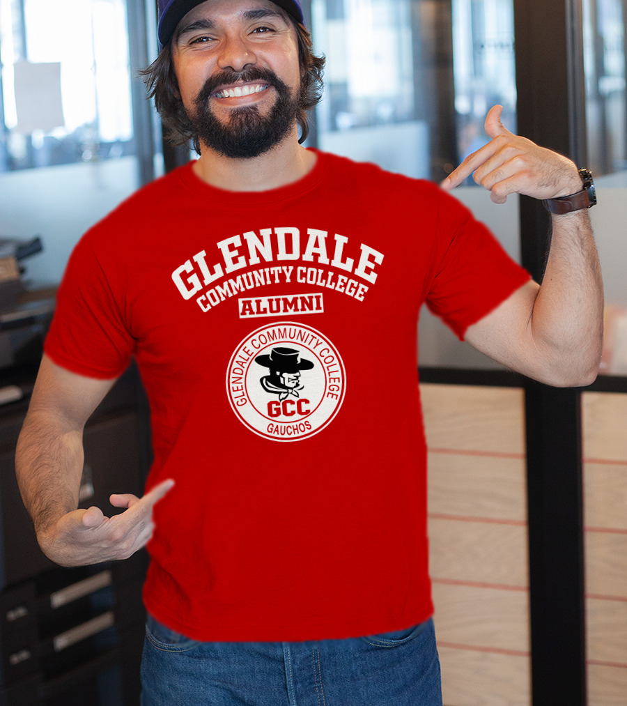 Glendale Community College Alumni GCC Gauchos T-Shirt