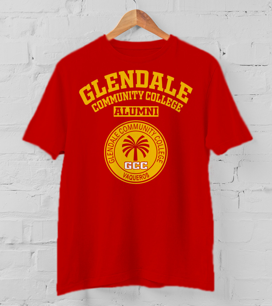 Glendale Community College Alumni GCC Vaqueros T-Shirt