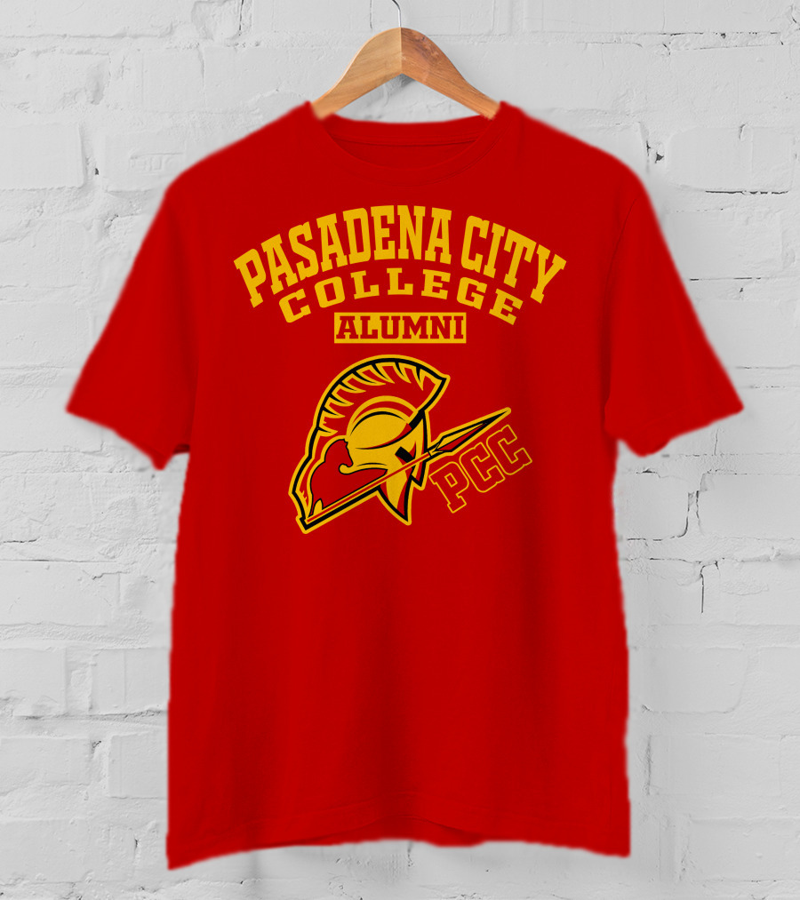 Pasadena City College Alumni Spartan PCC T-Shirt