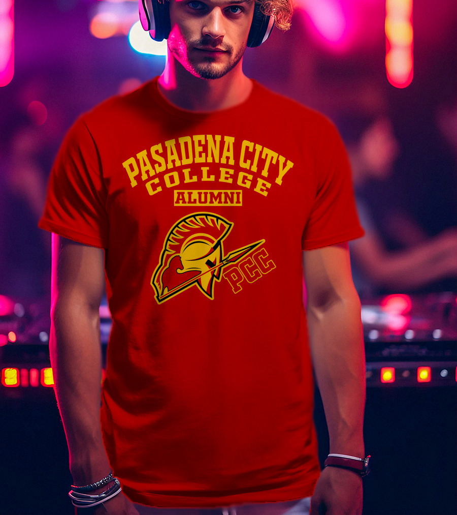 Pasadena City College Alumni Spartan PCC T-Shirt