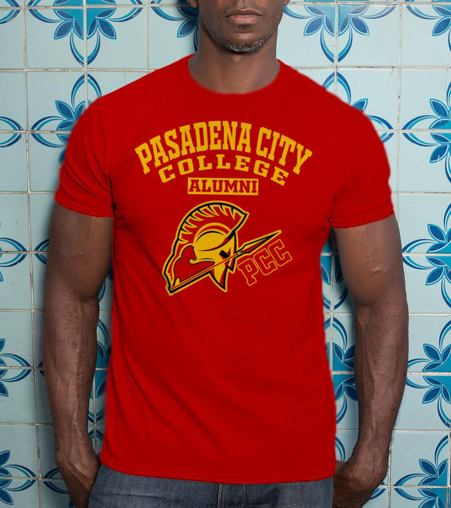 Pasadena City College Alumni Spartan PCC T-Shirt