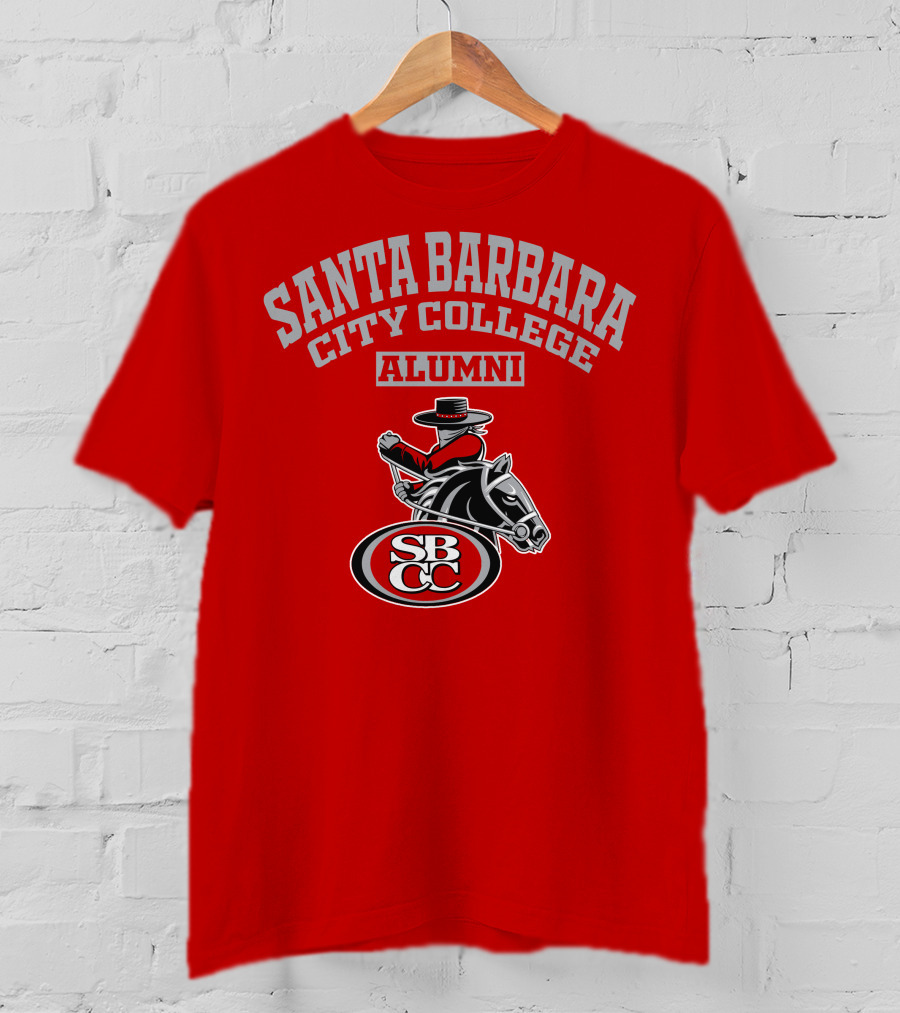 Santa Barbara City College Alumni SBCC T-Shirt