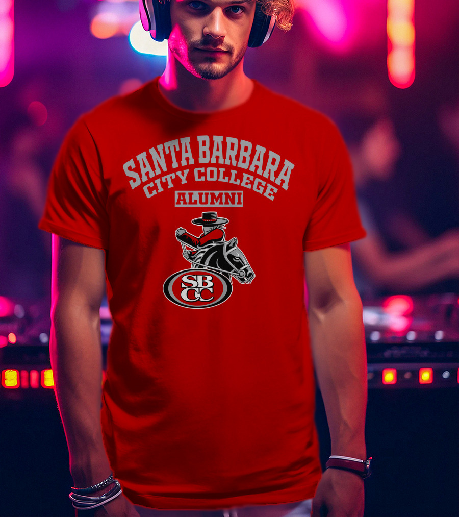 Santa Barbara City College Alumni SBCC T-Shirt
