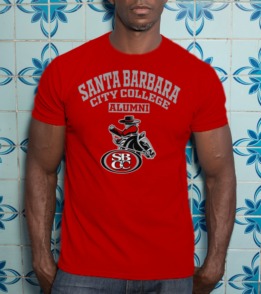 Santa Barbara City College Alumni SBCC T-Shirt