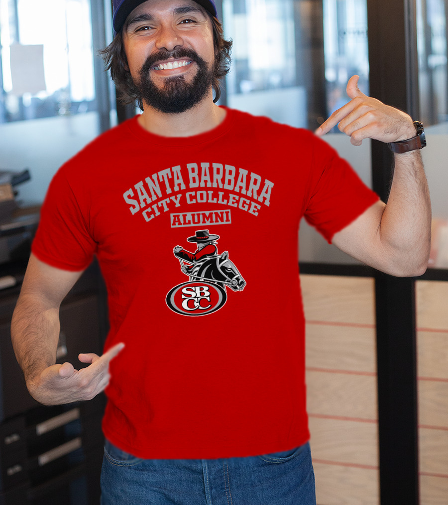 Santa Barbara City College Alumni SBCC T-Shirt