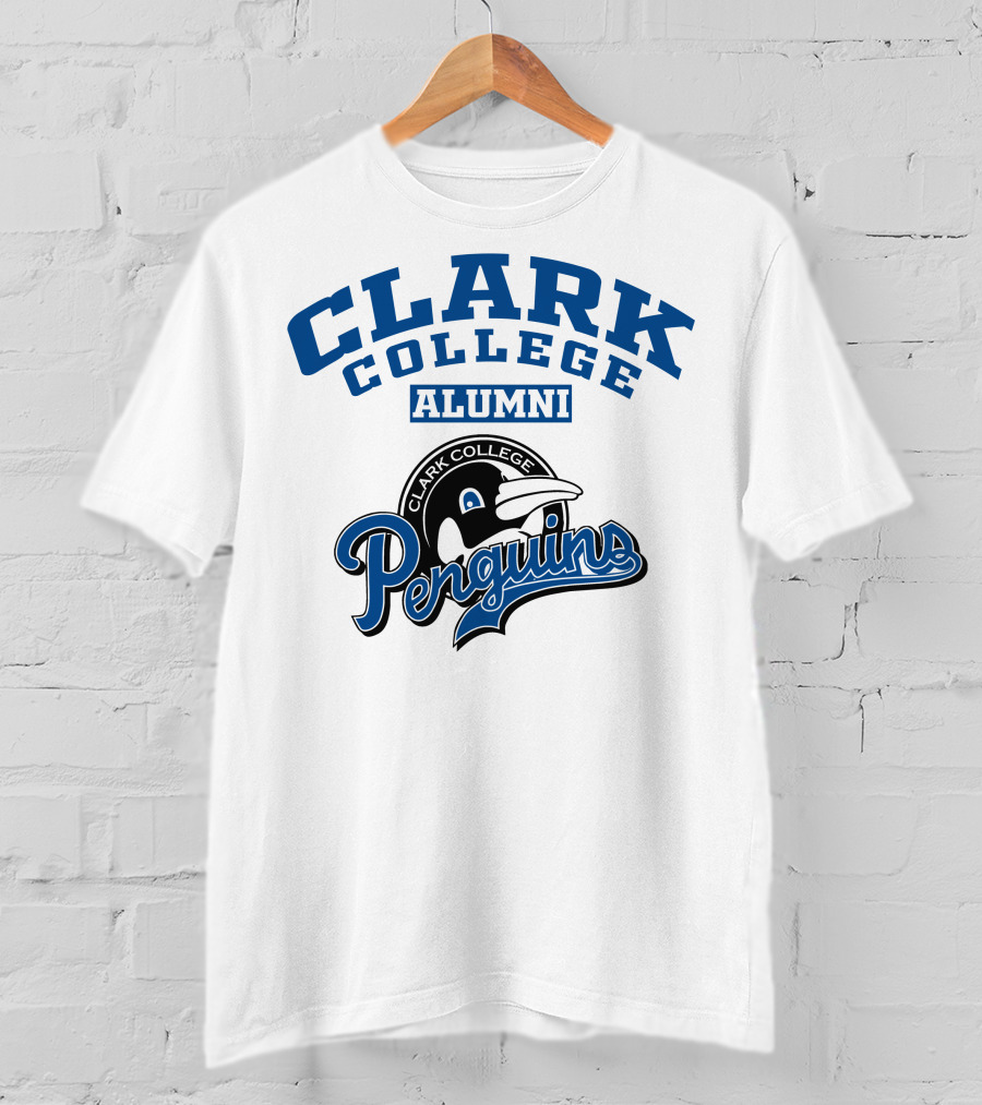 Clark College Alumni Penguins T-Shirt