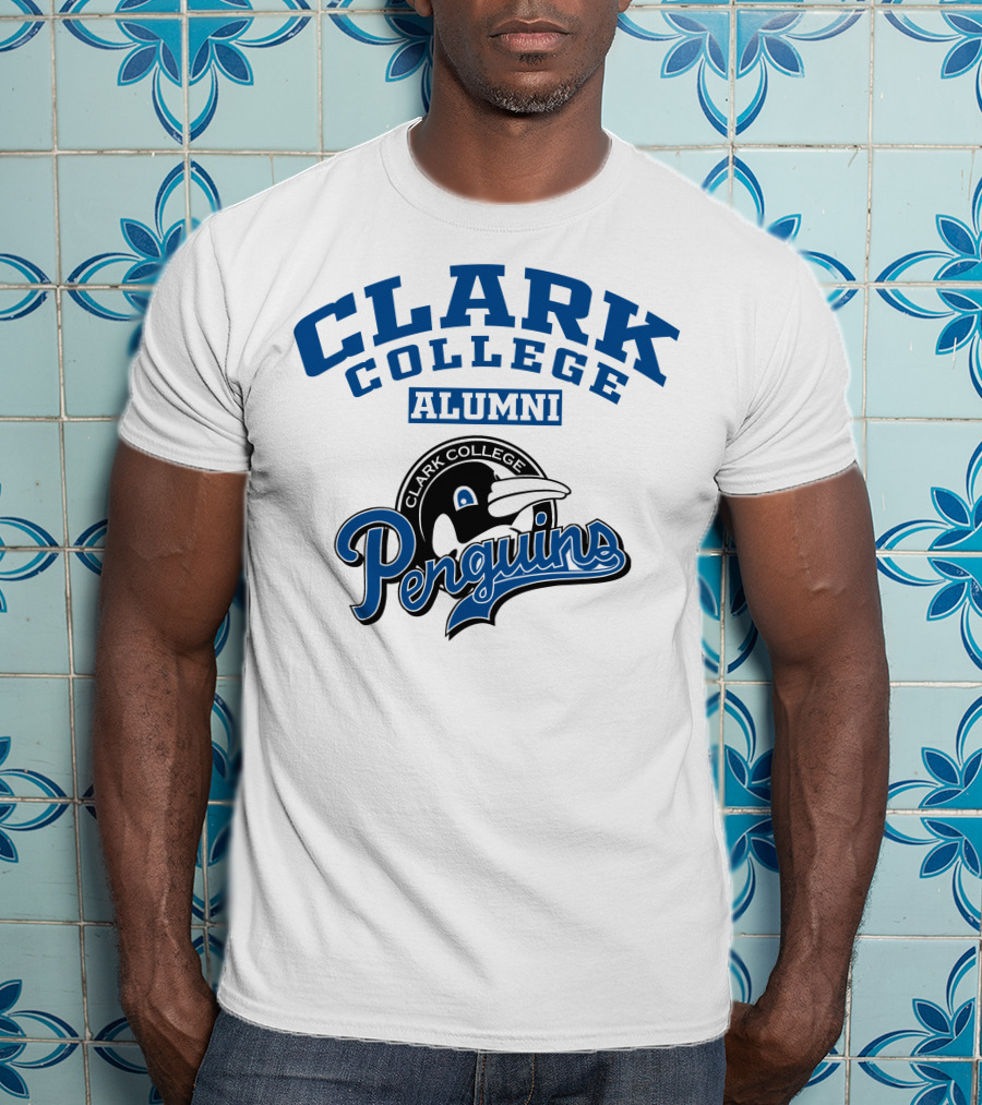 Clark College Alumni Penguins T-Shirt