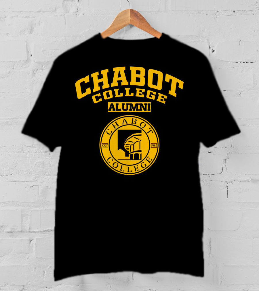 Chabot College Alumni EST 1961 T-Shirt