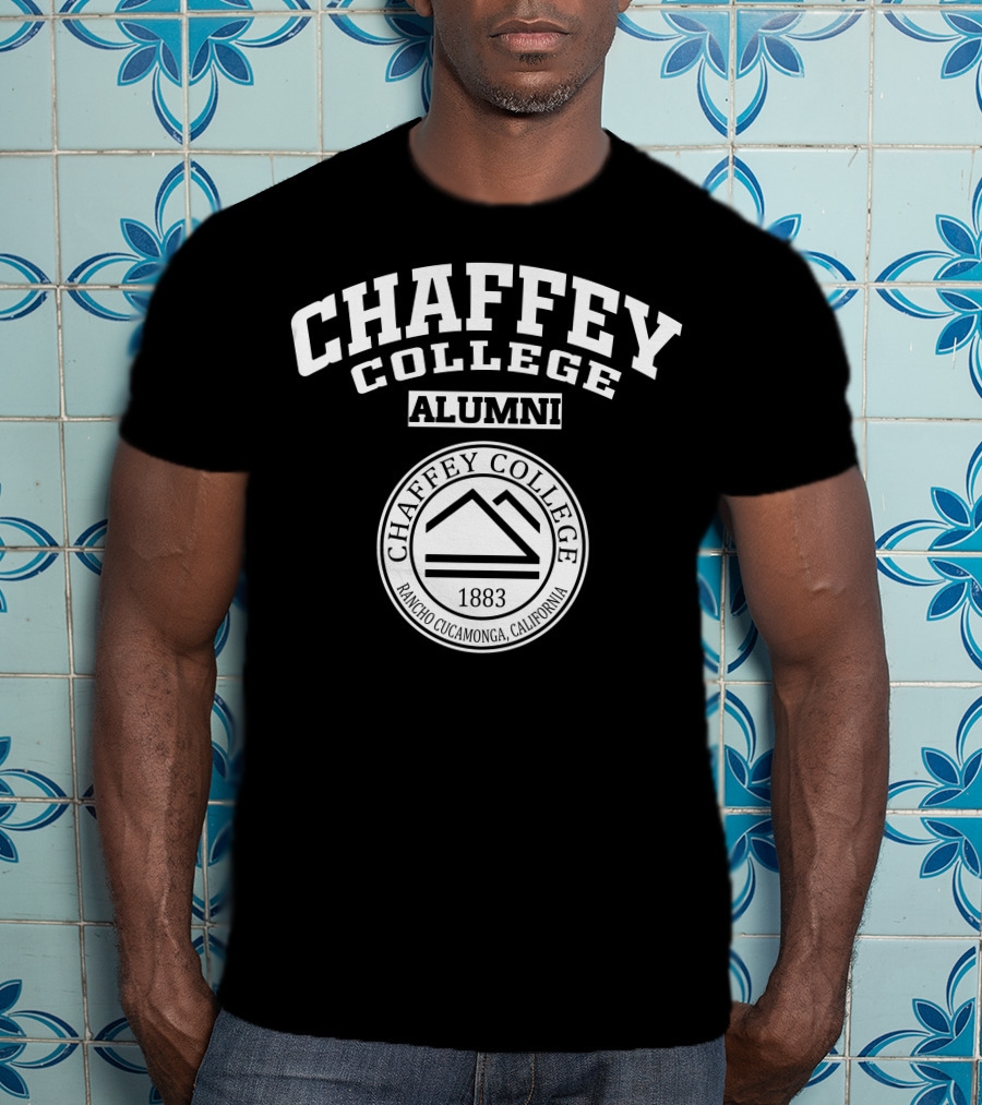 Chaffey College Alumni Rancho Cucamonga California 1883 T-Shirt
