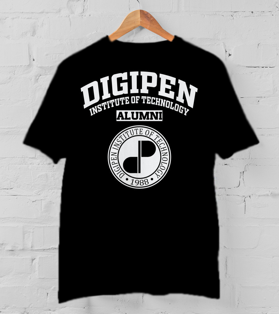 Digipen Institute Of Technology Alumni 1988 T-Shirt