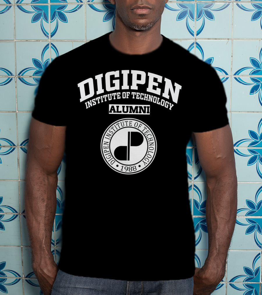 Digipen Institute Of Technology Alumni 1988 T-Shirt