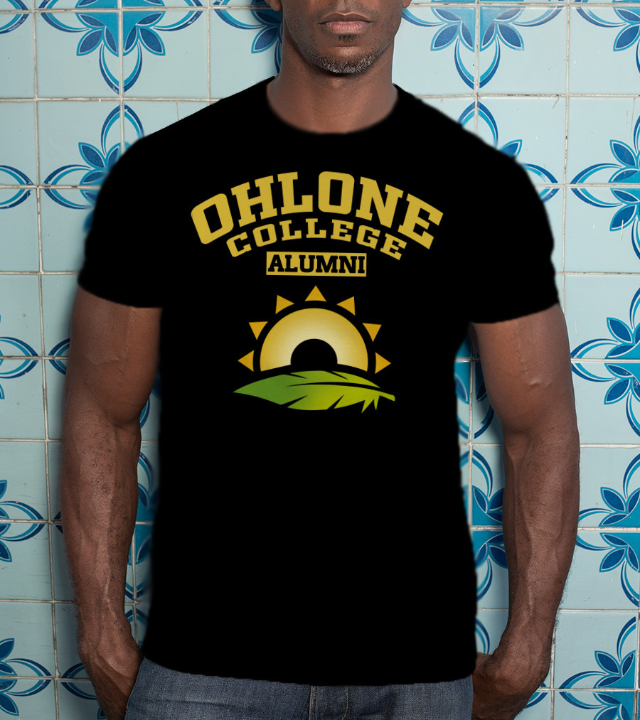 Ohlone College Alumni Sun And Leaf T-Shirt