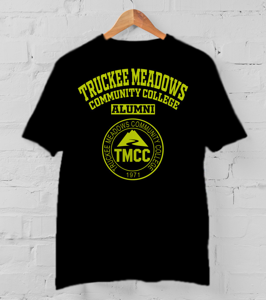 Truckee Meadows Community College Alumni TMCC 1971 T-Shirt