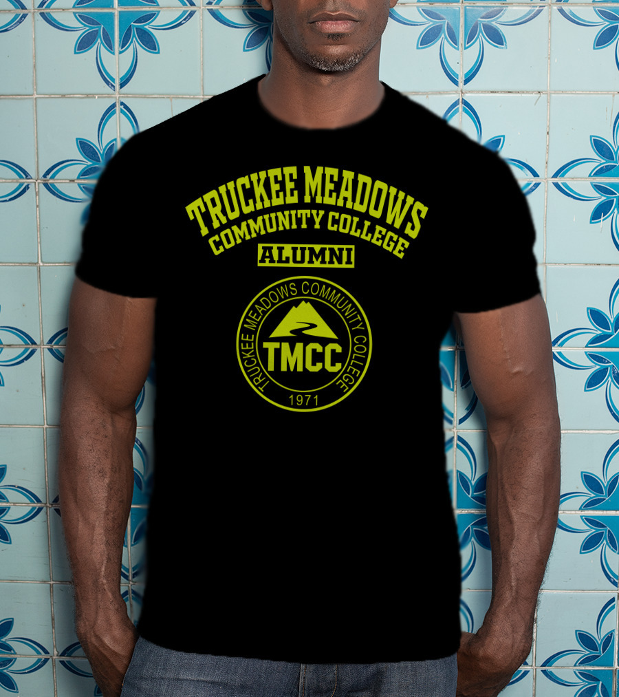 Truckee Meadows Community College Alumni TMCC 1971 T-Shirt