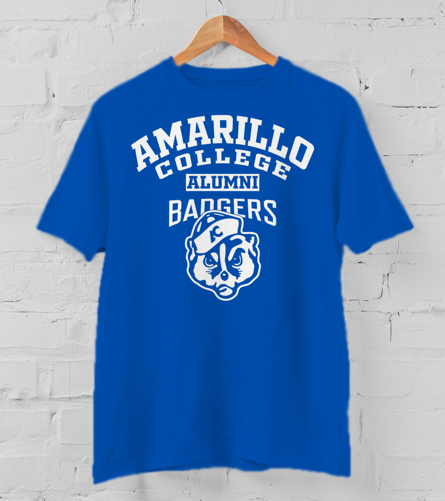 Amarillo College Alumni Badgers T-Shirt