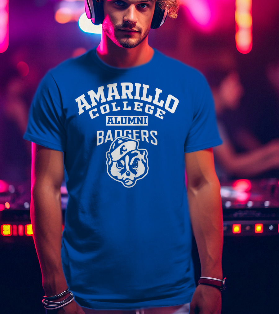 Amarillo College Alumni Badgers T-Shirt