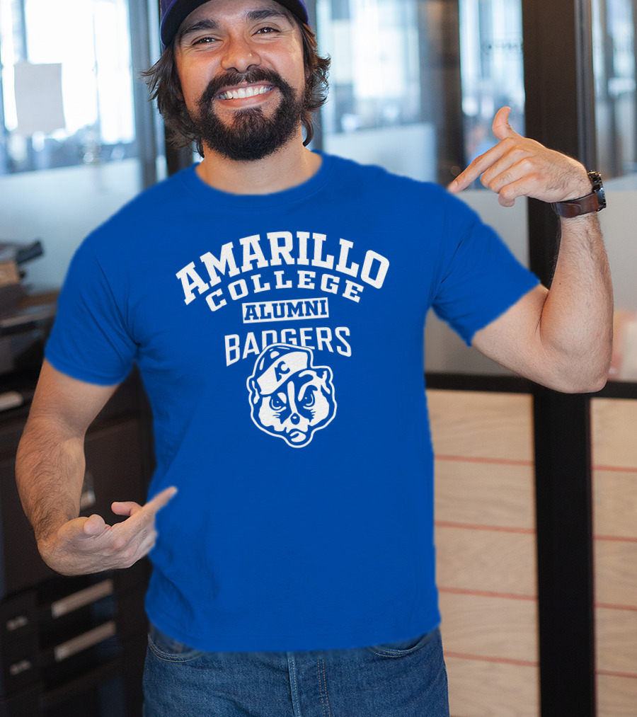 Amarillo College Alumni Badgers T-Shirt