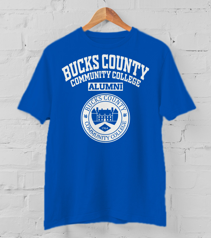 Bucks County Community College Alumni 1964 T-Shirt