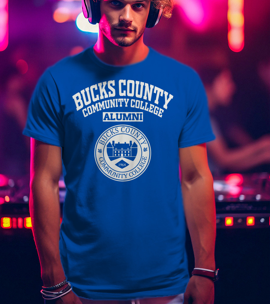 Bucks County Community College Alumni 1964 T-Shirt