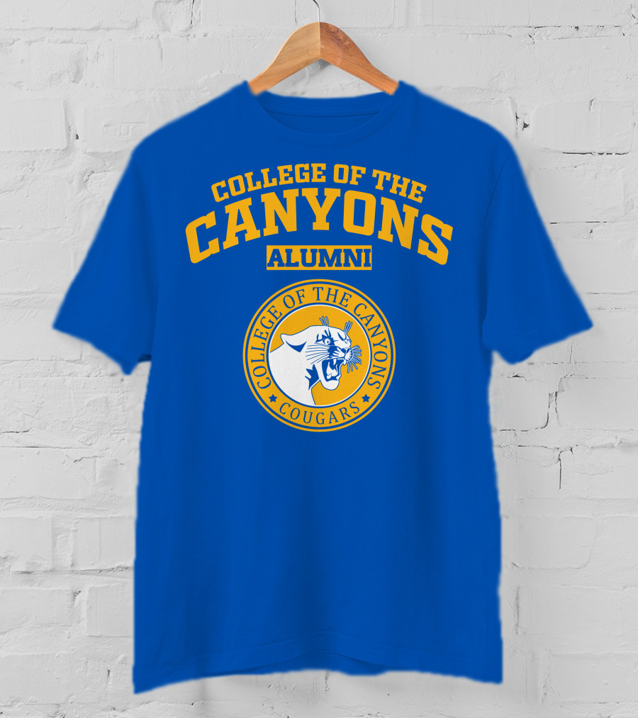 College Of The Canyons Alumni Cougars T-Shirt