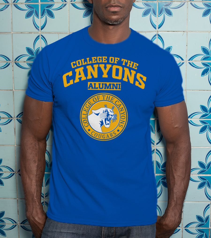 College Of The Canyons Alumni Cougars T-Shirt