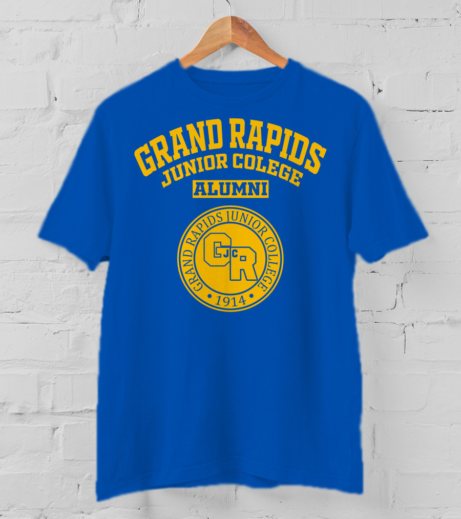 Grand Rapids Junior College Alumni 1914 T-Shirt