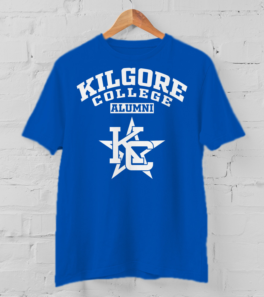 Kilgore College Alumni Kc Star T-Shirt