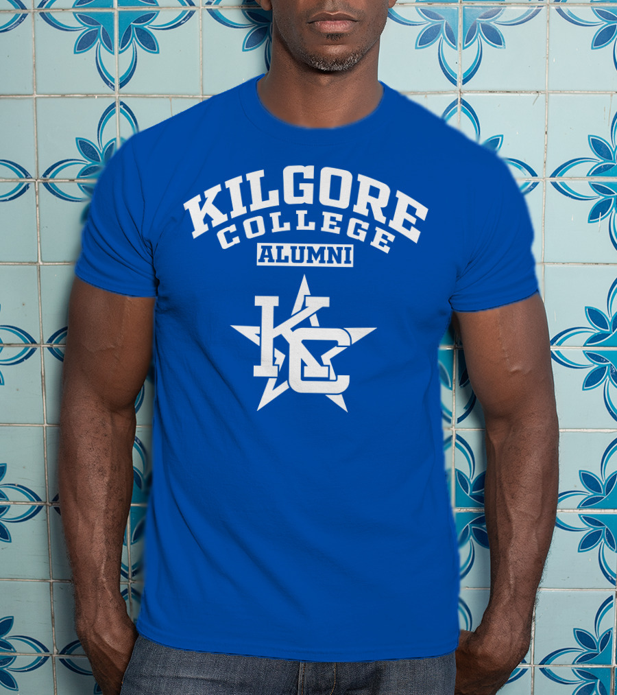 Kilgore College Alumni Kc Star T-Shirt