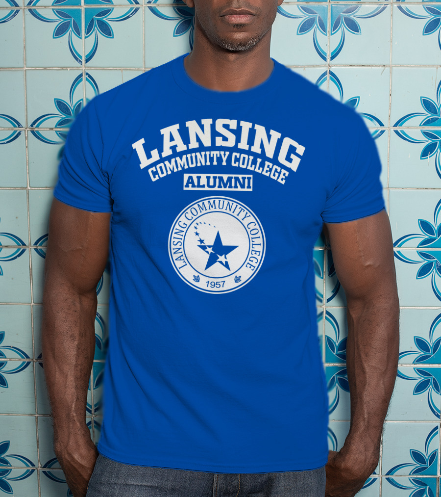 Lansing Community College Alumni 1957 Star T-Shirt