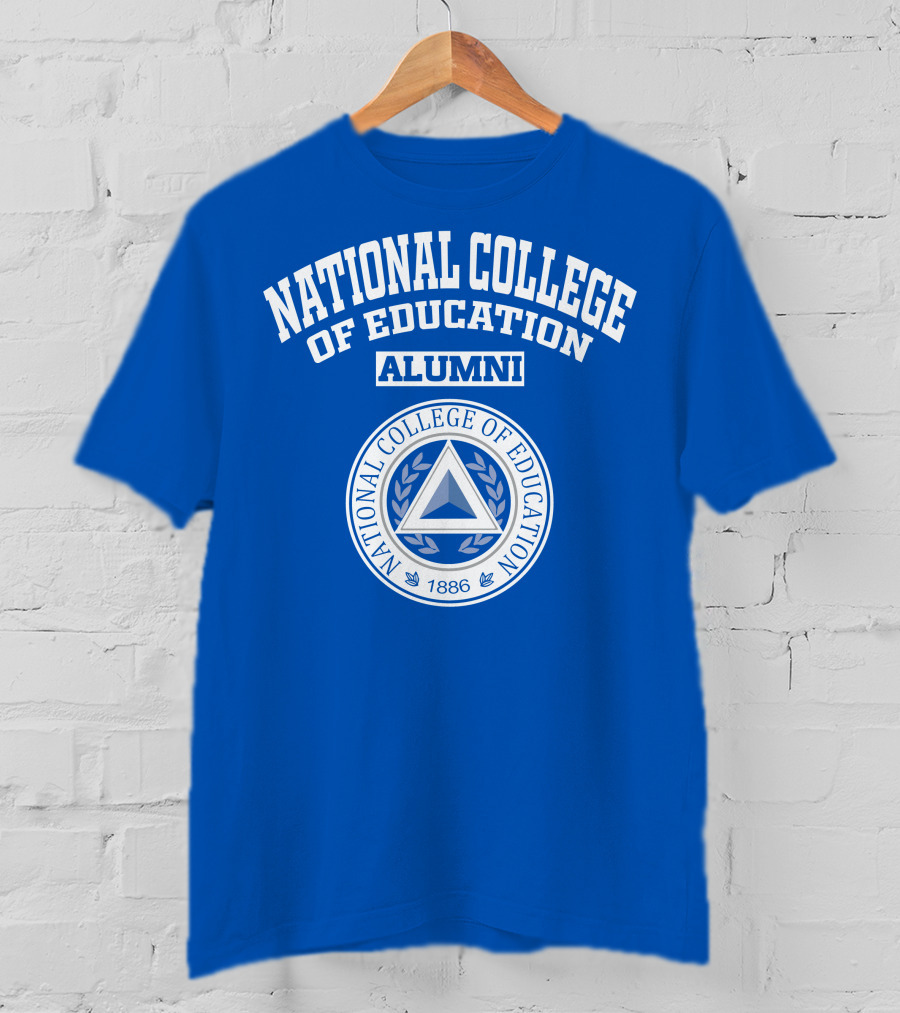 NATIONAL COLLEGE OF EDUCATION ALUMNI 1886 T-Shirt