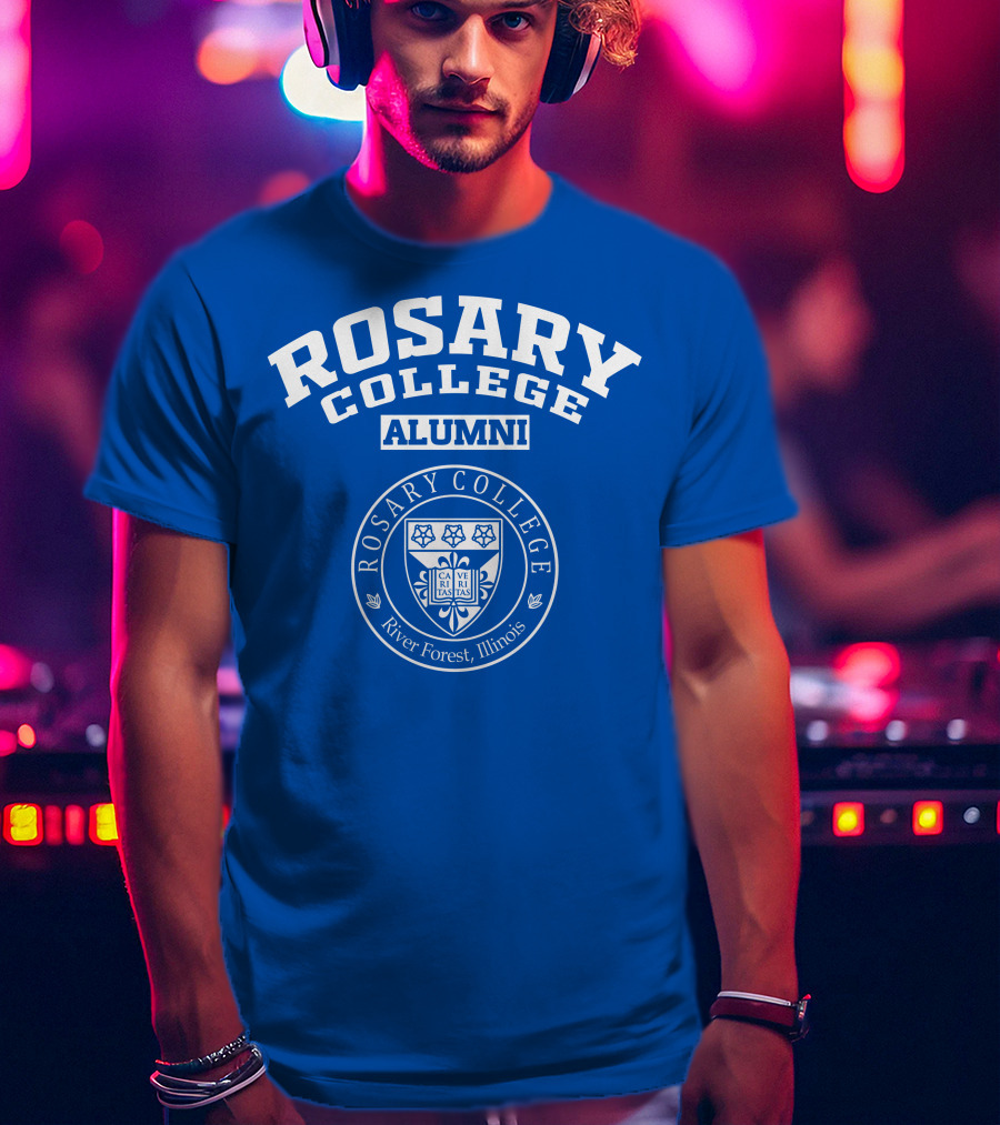 Rosary College Alumni River Forest Illinois T-Shirt