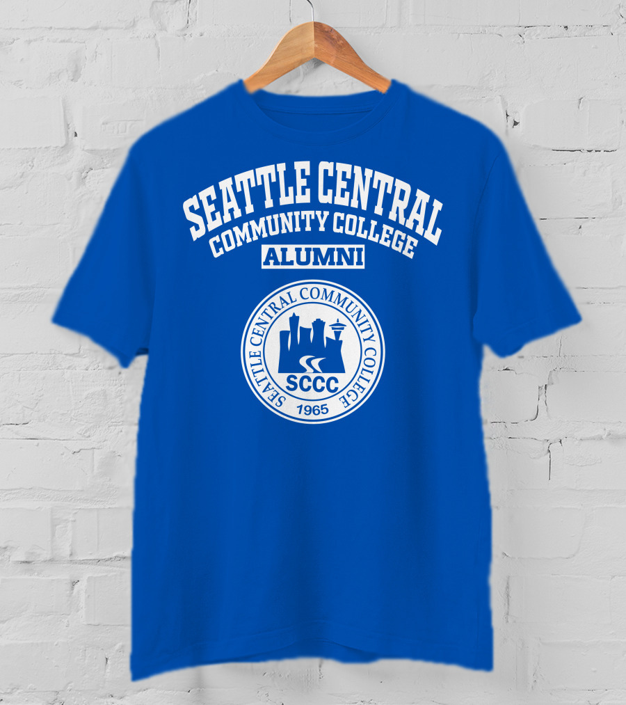 Seattle Central Community College Alumni SCCC 1965 T-Shirt