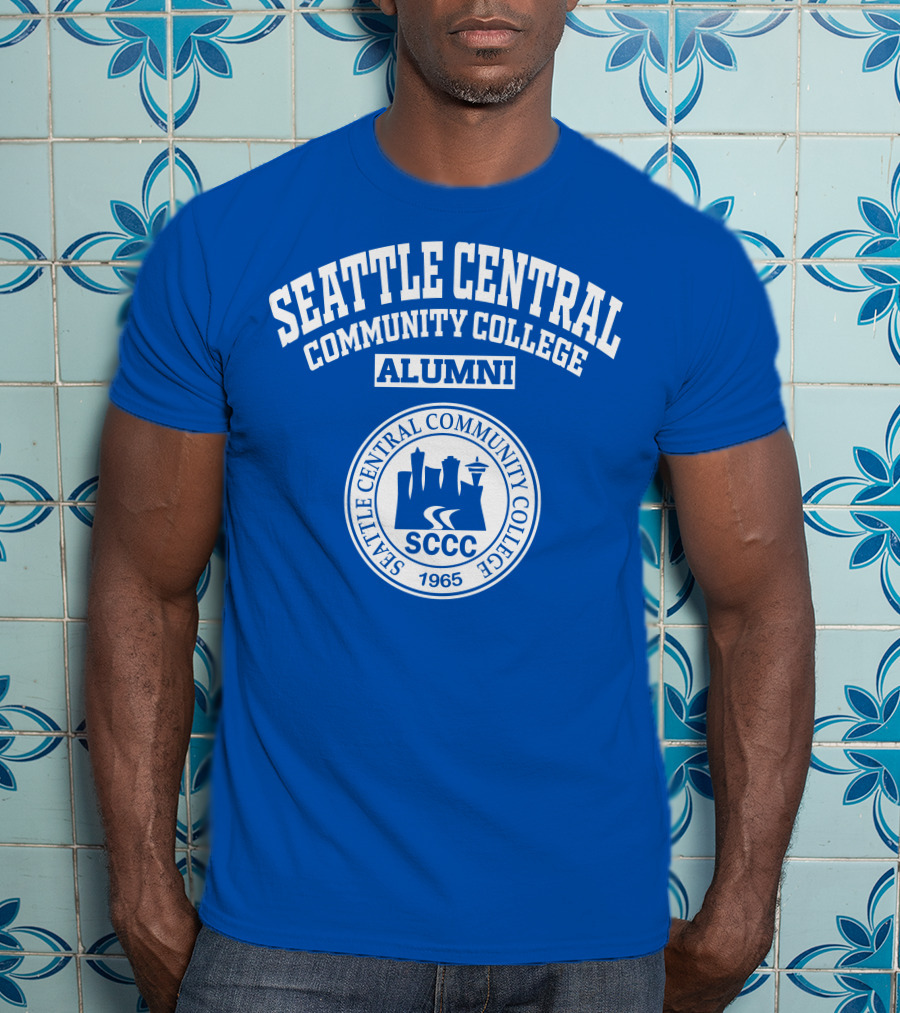 Seattle Central Community College Alumni SCCC 1965 T-Shirt