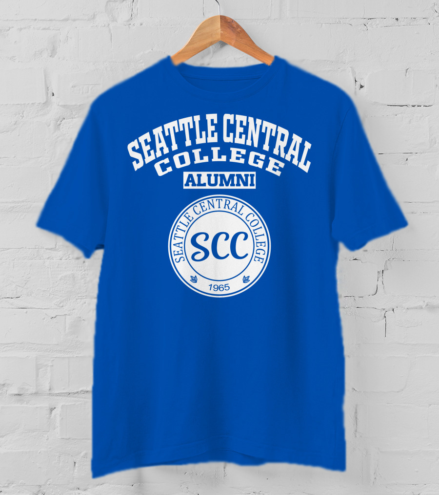 Seattle Central College Alumni 1965 SCC T-Shirt