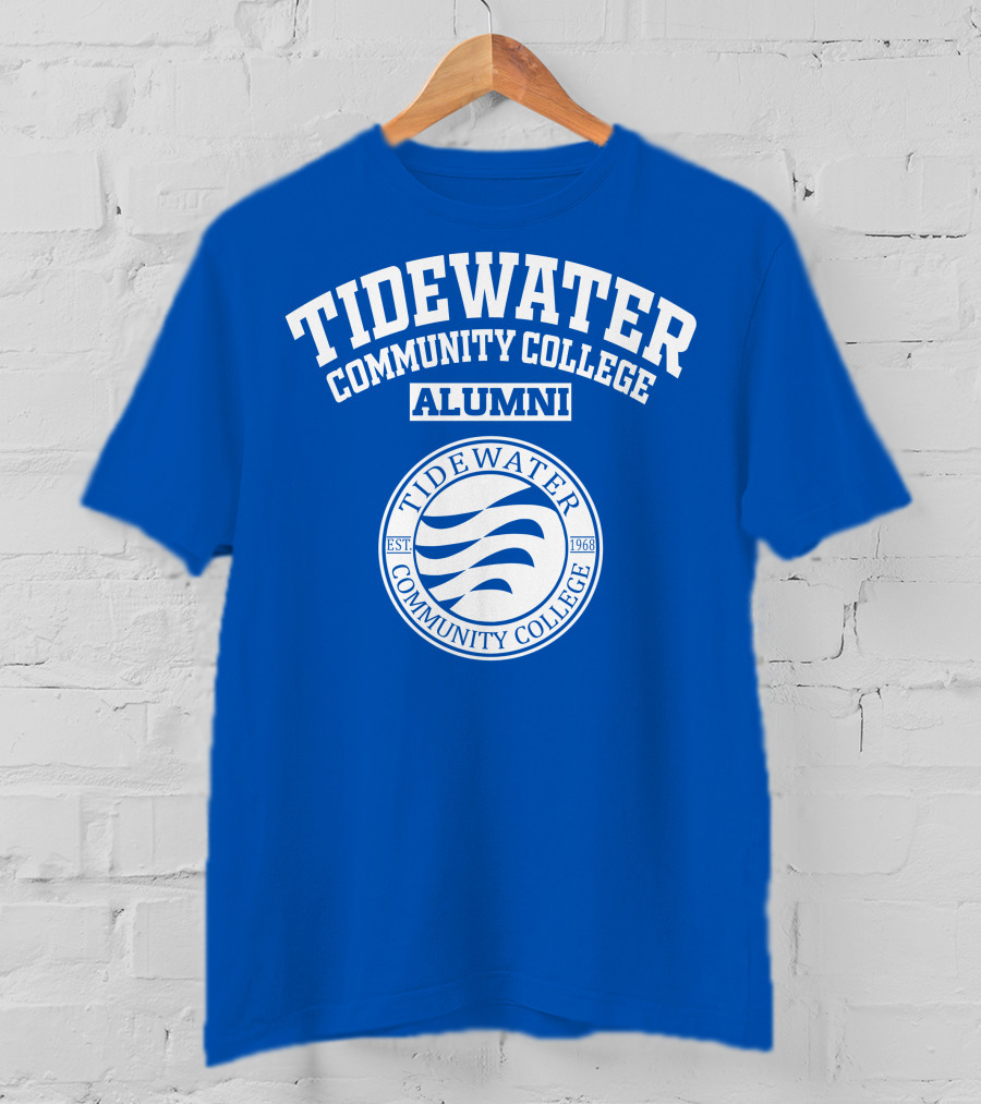 Tidewater Community College Alumni Est. 1968 T-Shirt