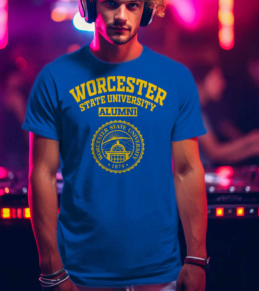 Worcester State University Alumni 1874 T-Shirt