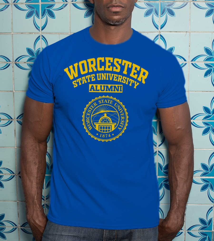 Worcester State University Alumni 1874 T-Shirt