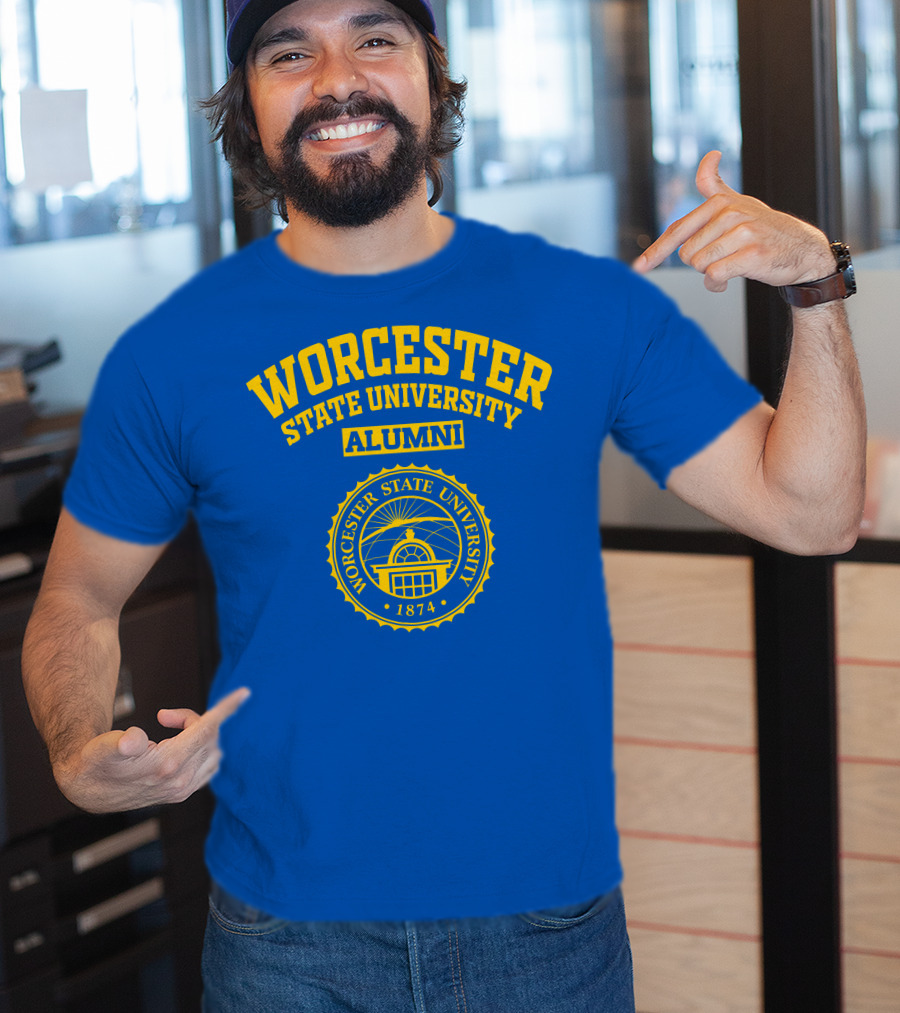 Worcester State University Alumni 1874 T-Shirt