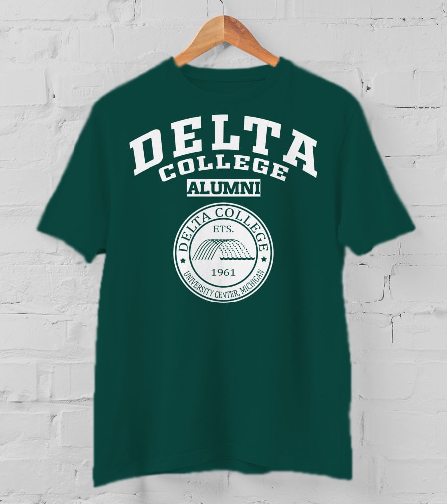 Delta College Alumni University Center Michigan ETS 1961 T-Shirt