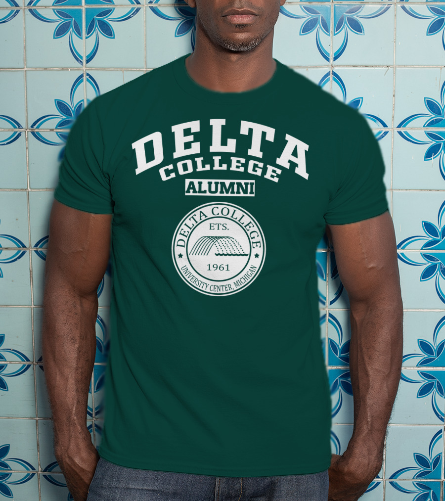 Delta College Alumni University Center Michigan ETS 1961 T-Shirt