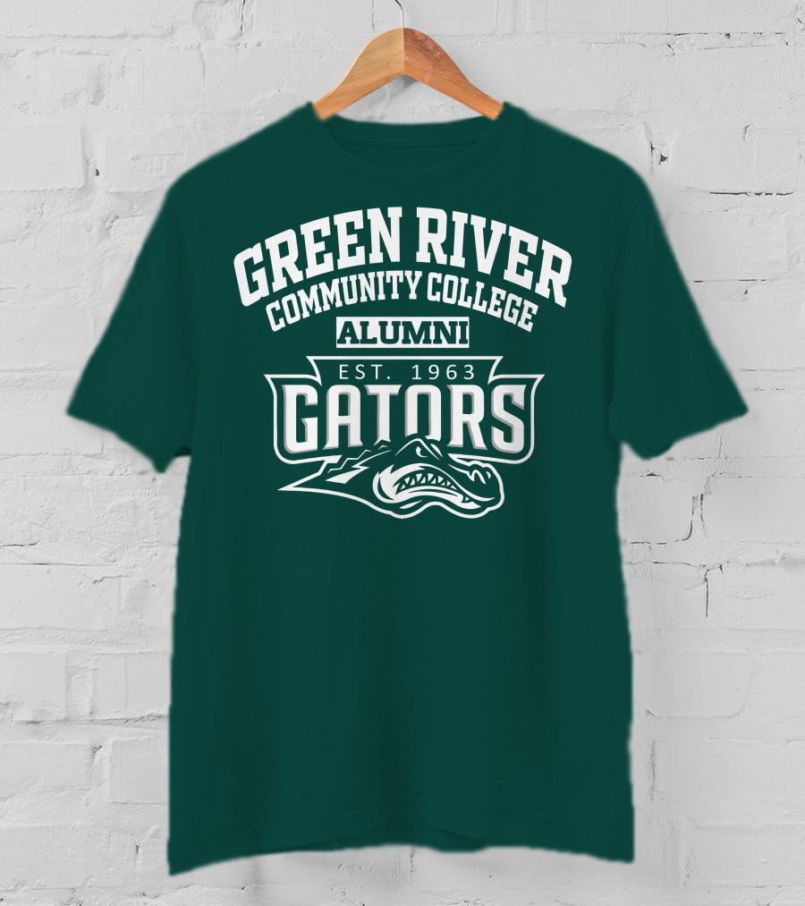 Green River Community College Alumni Est. 1963 Gators T-Shirt