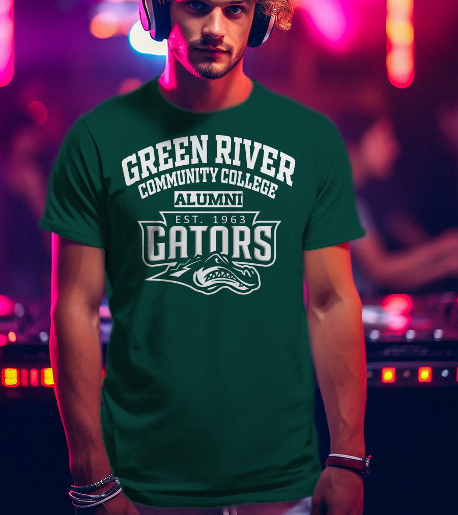 Green River Community College Alumni Est. 1963 Gators T-Shirt