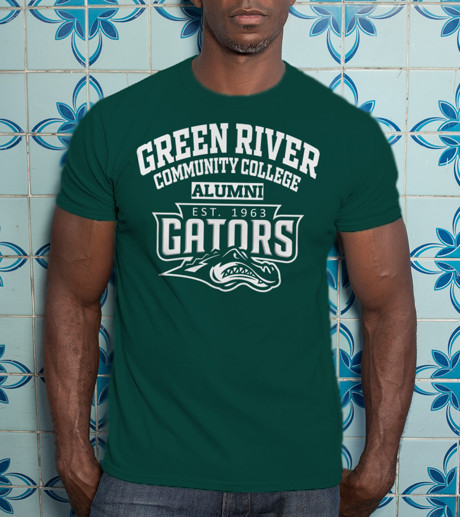 Green River Community College Alumni Est. 1963 Gators T-Shirt