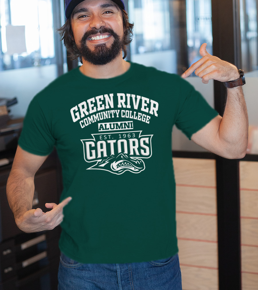 Green River Community College Alumni Est. 1963 Gators T-Shirt