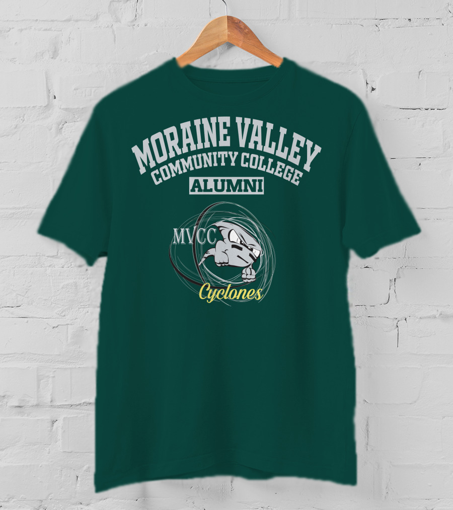 Moraine Valley Community College Alumni MVCC Cyclones T-Shirt