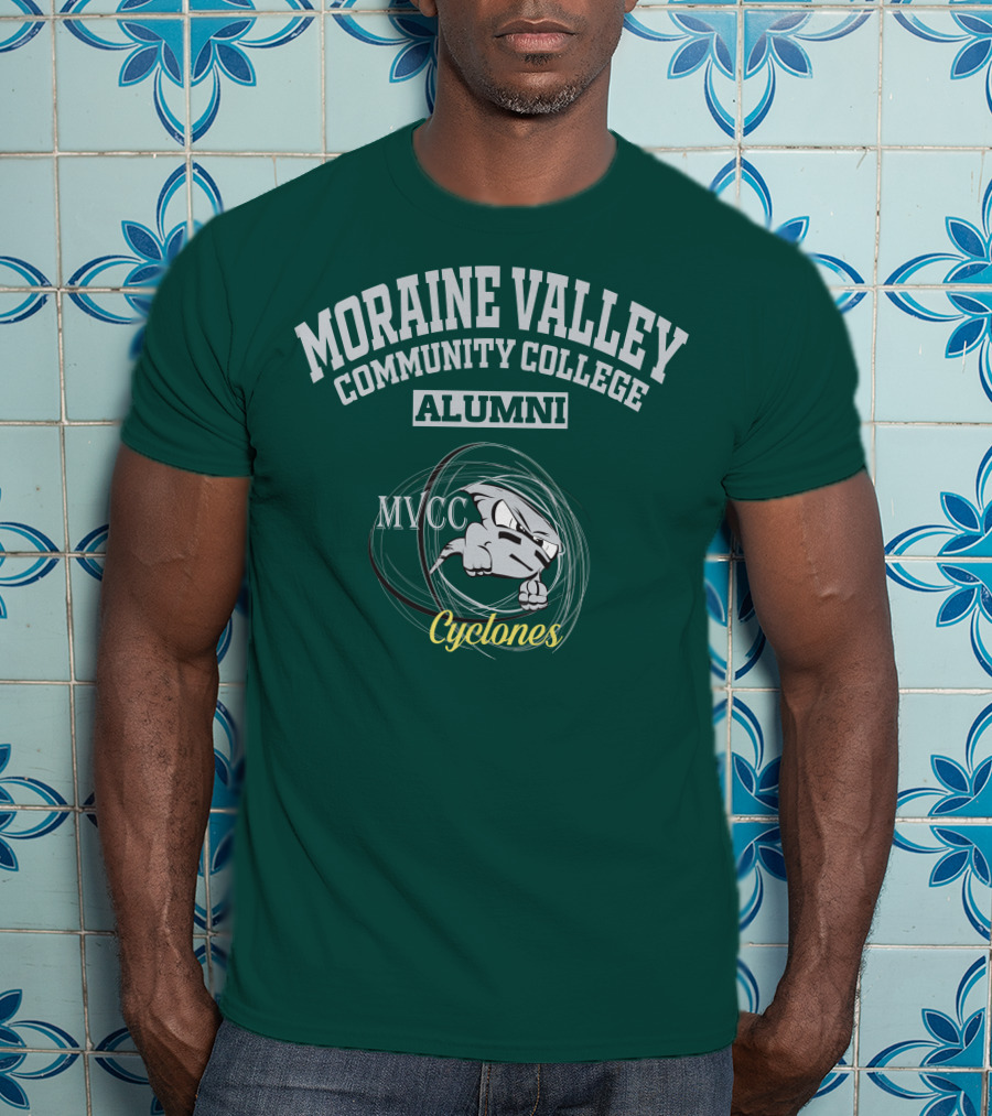 Moraine Valley Community College Alumni MVCC Cyclones T-Shirt