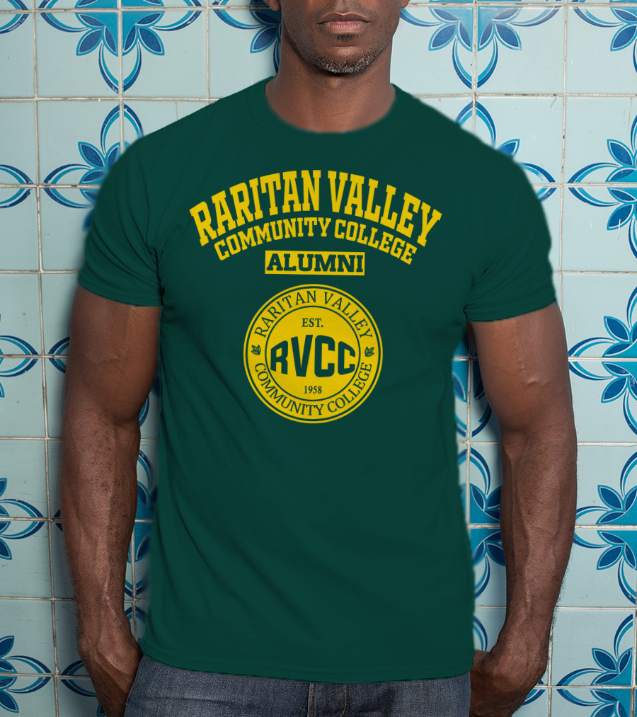 Raritan Valley Community College RVCC Alumni EST 1958 T-Shirt
