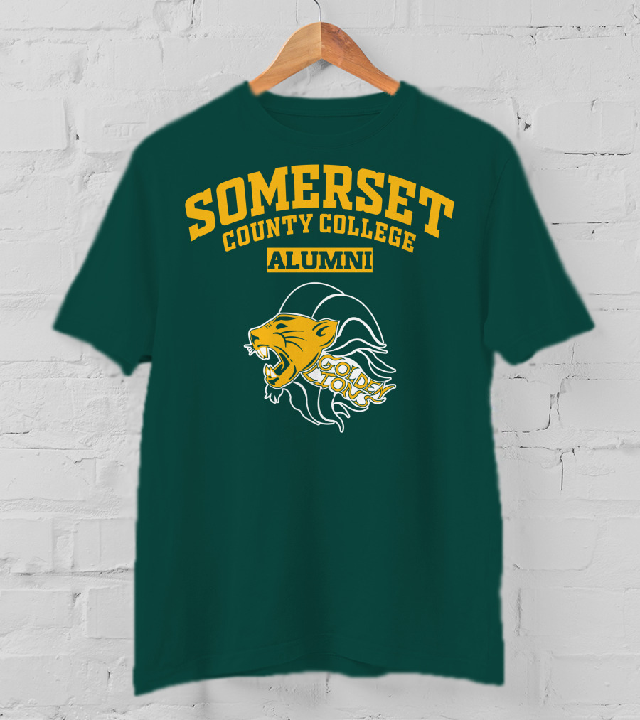 Somerset County College Alumni Golden Lions T-Shirt