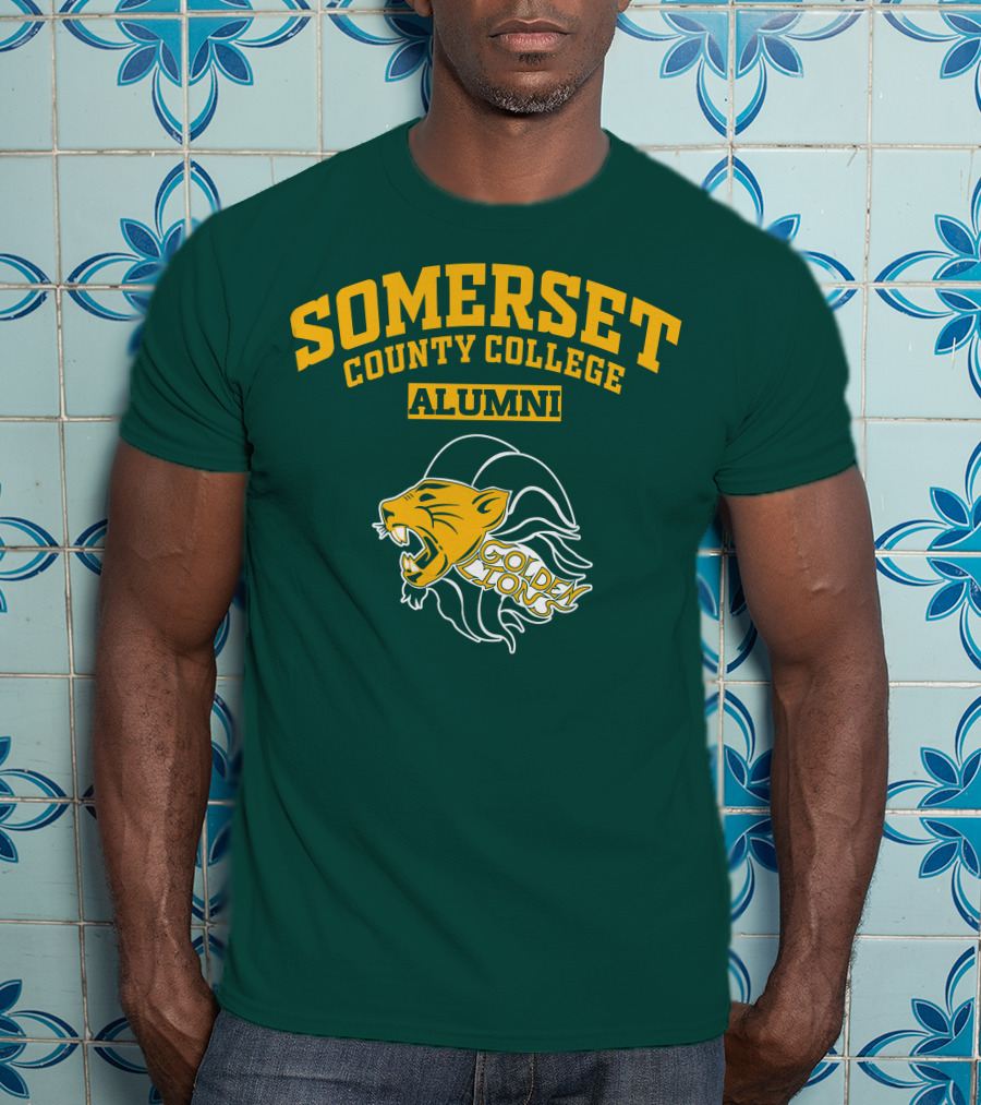 Somerset County College Alumni Golden Lions T-Shirt